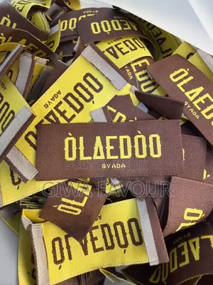 Woven Label