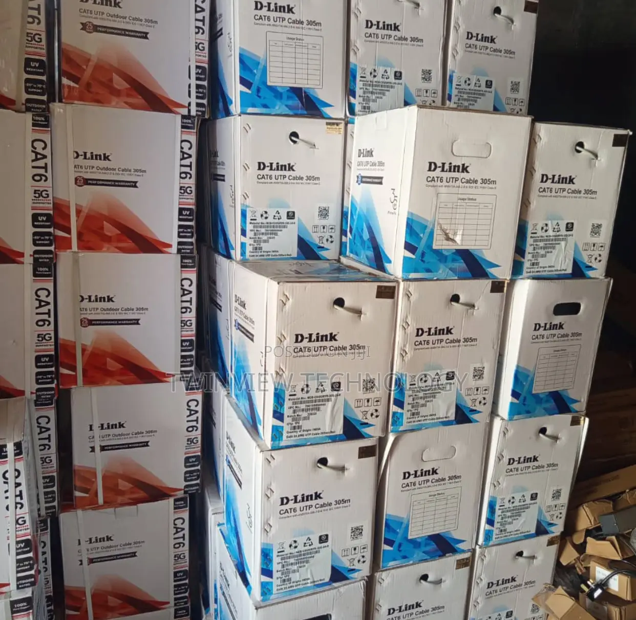 D-Link Cat6 Cable