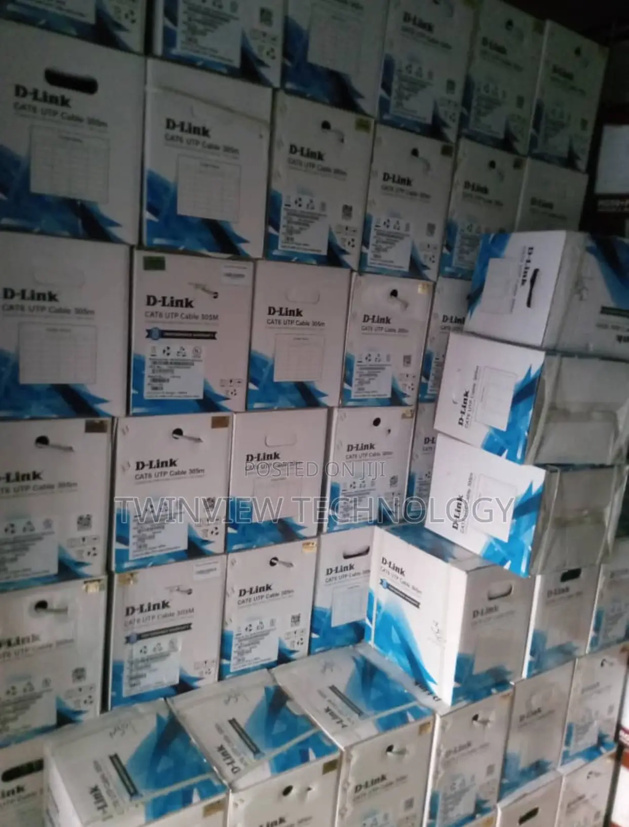 D-Link Cat6 Cable