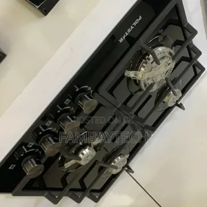 Modern Polystar 4 Burner Kitchen Gas Hob