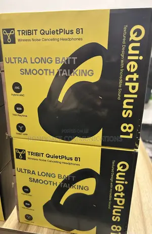Tribit QuietPlus 81 Headphone
