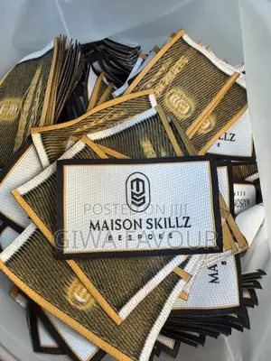 Woven Label for Clothing Brand