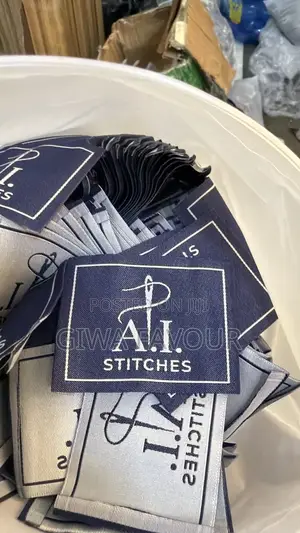 Woven Label for Clothing Brand