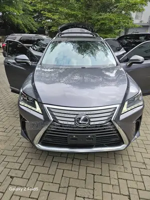 Lexus RX 350 AWD 2017 Gray