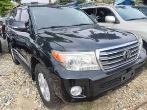 Toyota Land Cruiser 2016 Black