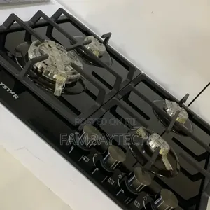 Durable Polystar 4 Burner Gas Hob