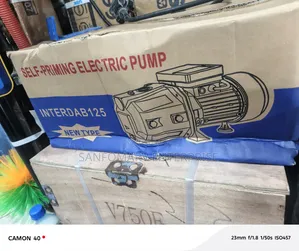 Interdab Surface Pump (1hp)