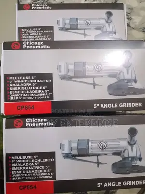 Chicago Pneumatic Angler Grinder CP854