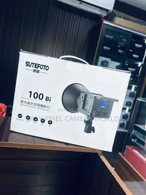 Sutefoto P100bi Led Video Light