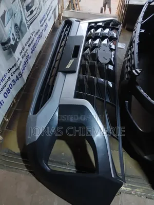 Complete Front Bumper