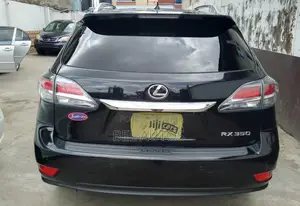Lexus RX 2014 Black