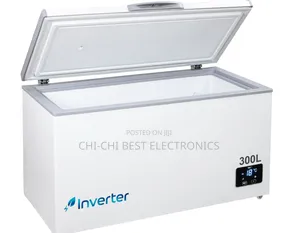 Sfl300INV Inverter Digital Display 300litres Chest Freezer