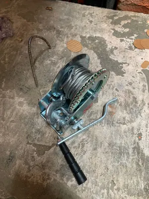 Manual Hand Winch