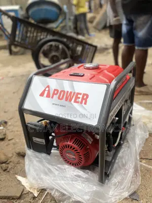 Ipower 4.5kva Petrol Generator 100% Copper Coil