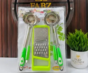 SPoon and Grater Set