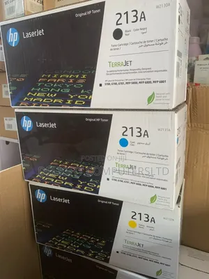 HP Genuine Toner Cartridge 213a Colours