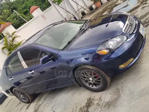 Toyota Corolla 2007 Silver