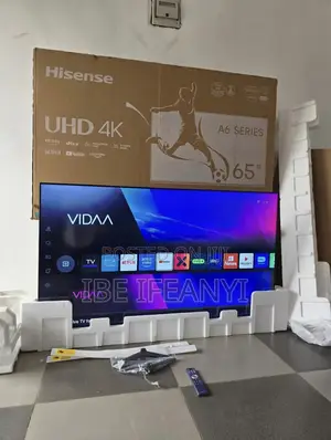 Hisense TV 65 Inch A6Q UHD Smart
