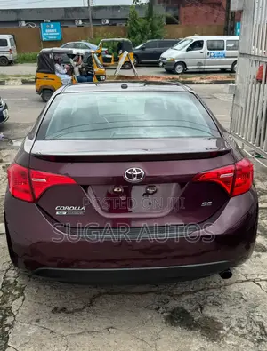 Toyota Corolla SE Special Edition 4dr Sedan (1.8L 4cyl CVT) 2017 Red
