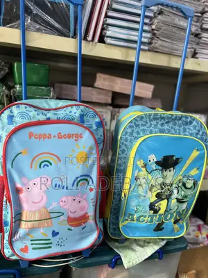 Trolley BackPacks for Children (Peppa Pig George)