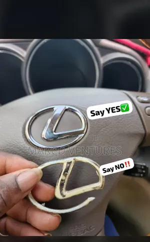 Steering Wheel Logo