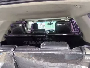 Toyota 4-Runner 2017 Silver