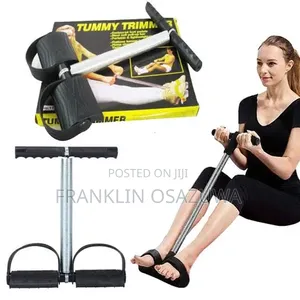 Tummy Trimmer Resistance Band Ab Exercise Kit for Home Workout