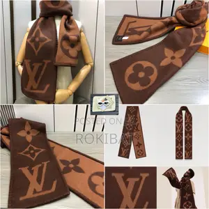 *Louis Vuitton* Unisex Muffler Available in Store *Fully Boxed*