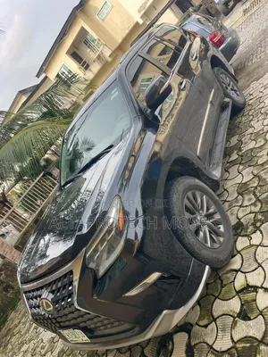 Lexus GX 2017 Black