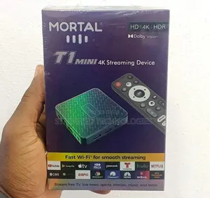 Mortal T1mini Google TV Boxes