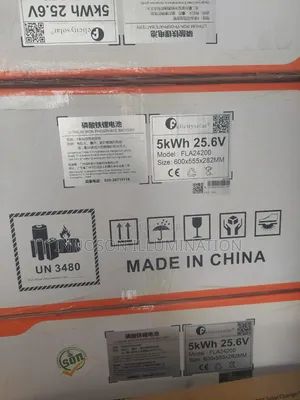 5kwh 24v FelicitySolar Lithium Batteries