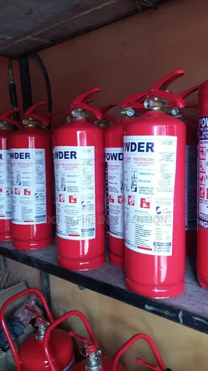 6kg Abc Fire Extinguisher