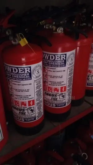 6kg Abc Fire Extinguisher