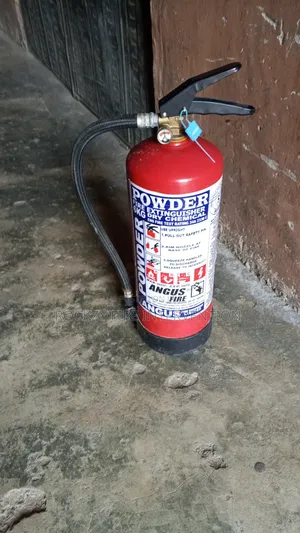 6kg Abc Fire Extinguisher