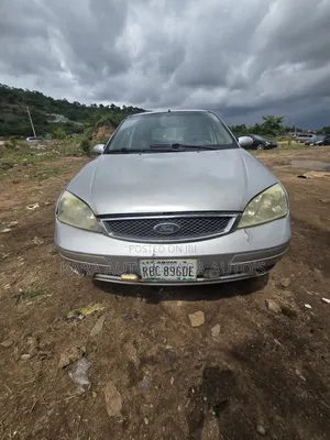 Ford Focus 2005 Silver