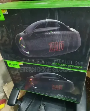 High-Power Portable Sound System With Long Battery Life