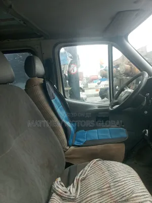 Ford Transit 2003 White