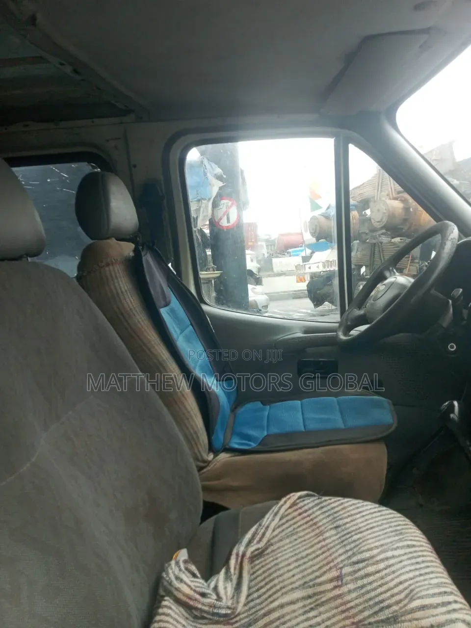 Ford Transit 2003 White