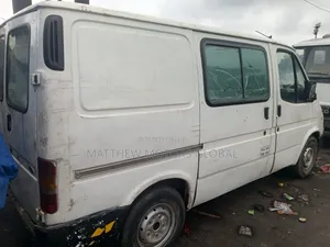 Ford Transit 2003 White