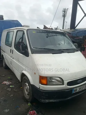 Ford Transit 2003 White