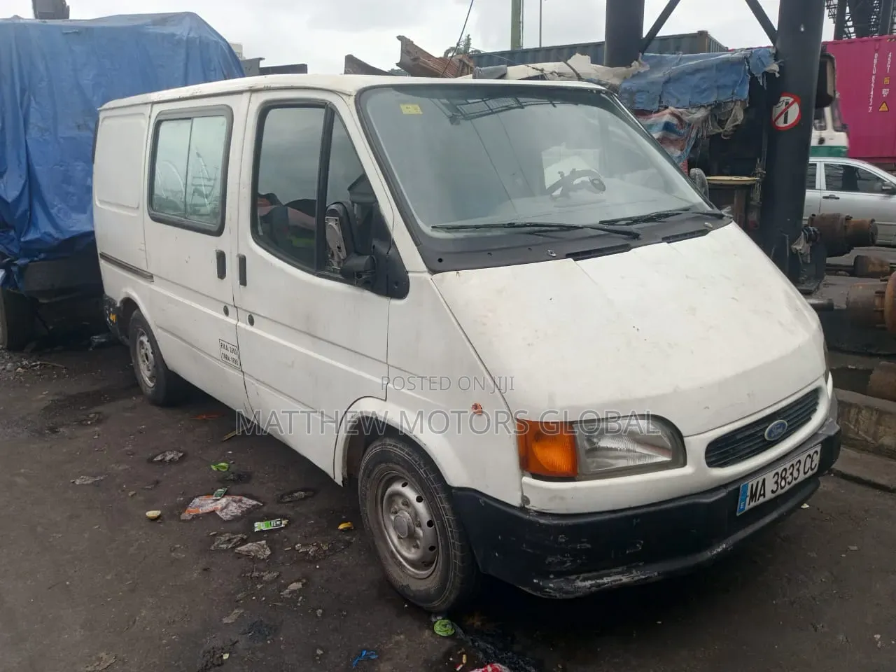 Ford Transit 2003 White