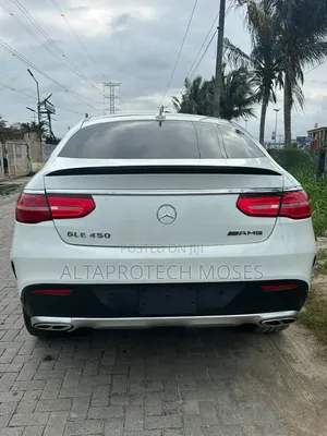 Mercedes-Benz GLE-Class 2016 White