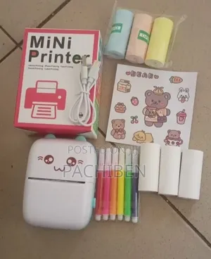Mini Portable Thermal Printer