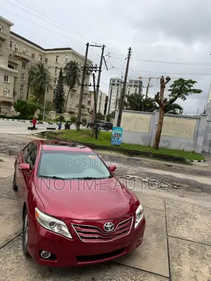 Toyota Camry 2008 Red