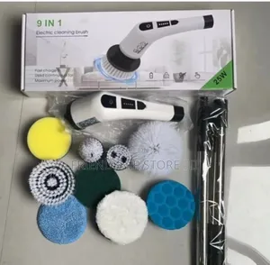 Rechargeable Tornado Spin Scrubber