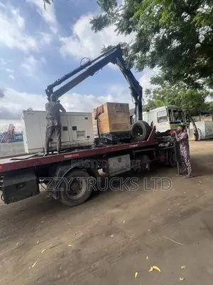 Heavy Haulage Hiab Rental Experts