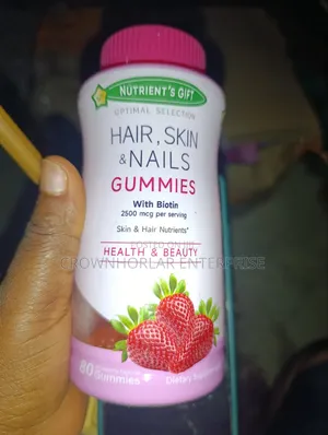 Hair Skin and Nails Gummies