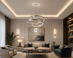 LED Multimedia Designer Changaria Indoor Dropping Light