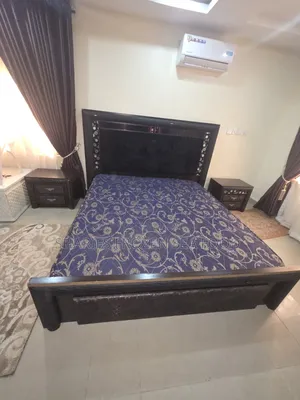 Bed Complete Set Foreign Used
