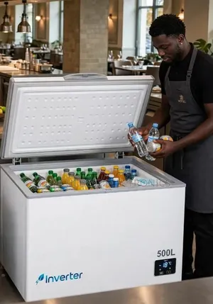 500litres Digital Display Inverter Chest Freezer